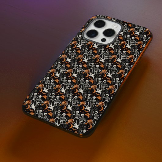 Coques Case-Mate iPhone Anti Trump Halloween Skeleton