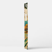 Coques Case-Mate iPhone Antibes Côte d'Azur (Verso / Droite)