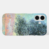 Coques Case-Mate iPhone Antibes le matin par Claude Monet (Verso (horizontal))