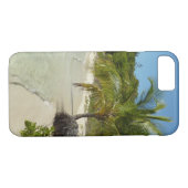 Coques Case-Mate iPhone Antiguan Beach Beautiful Tropical Landscape (Dos (Horizontal))