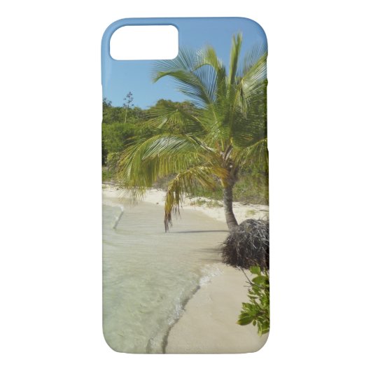 Coques Case-Mate iPhone Antiguan Beach Beautiful Tropical Landscape (Dos)