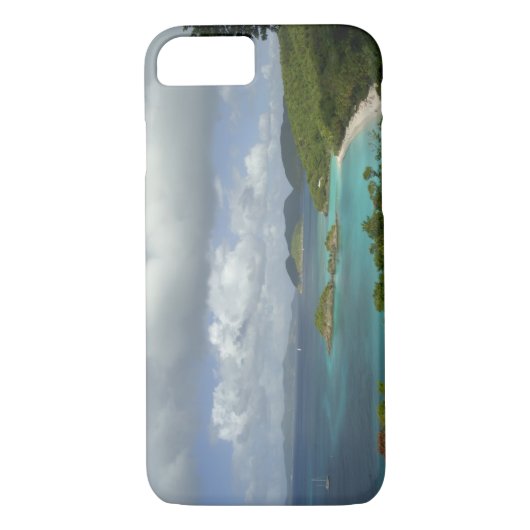 Coques Case-Mate iPhone Antilles, îles Vierges américaines, St. John, tron (Dos)