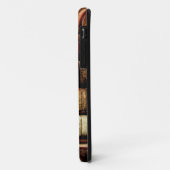Coques Case-Mate iPhone Antique 18ème siècle Design Livres liants en cuir (Dos/Gauche)