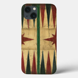Etui iPhone Case-Mate Antique Backgammon Game Board by Ethan Harper