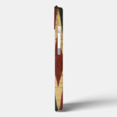 Coques Case-Mate iPhone Antique Backgammon Game Board par Ethan Harper (Verso / Gauche)