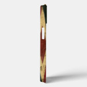 Coques Case-Mate iPhone Antique Backgammon Game Board par Ethan Harper (Verso / Droite)