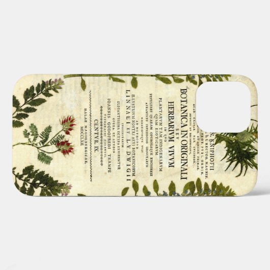 Coques Case-Mate iPhone Antique Boite Boite (Verso (horizontal))