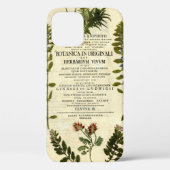 Coques Case-Mate iPhone Antique Boite Boite (Verso)