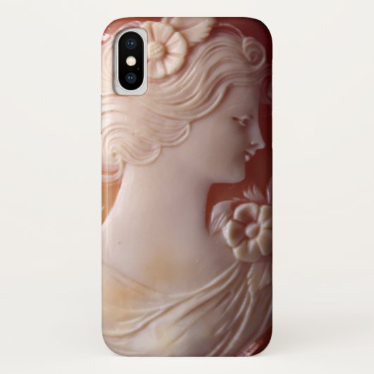 Coques Case-Mate iPhone Antique Cameo (Dos)