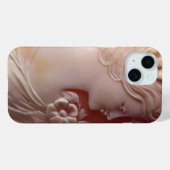 Coques Case-Mate iPhone Antique Cameo (Verso (horizontal))