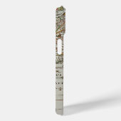 Coques Case-Mate iPhone Antique carte de l'Afrique du Vieux Monde par Blae (Verso / Droite)