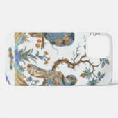 Coques Case-Mate iPhone Antique chinoiserie oiseau porcelaine chine motif (Verso (horizontal))
