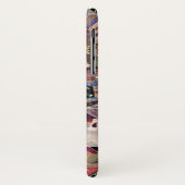 Coques Case-Mate iPhone Antique Crazy Quilt Patchwork (Dos/Gauche)