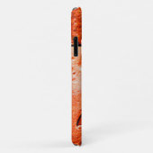 Coques Case-Mate iPhone ANTIQUE EGYPTIENNE HONEY BEE BEEKEEPER Rouge (Dos/Droite)