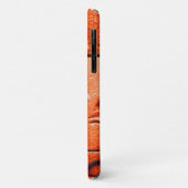 Coques Case-Mate iPhone ANTIQUE EGYPTIENNE HONEY BEE BEEKEEPER Rouge (Dos/Gauche)