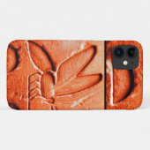 Coques Case-Mate iPhone ANTIQUE EGYPTIENNE HONEY BEE BEEKEEPER Rouge (Dos (Horizontal))