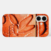 Coques Case-Mate iPhone ANTIQUE EGYPTIENNE HONEY BEE BEEKEEPER Rouge (Verso (horizontal))