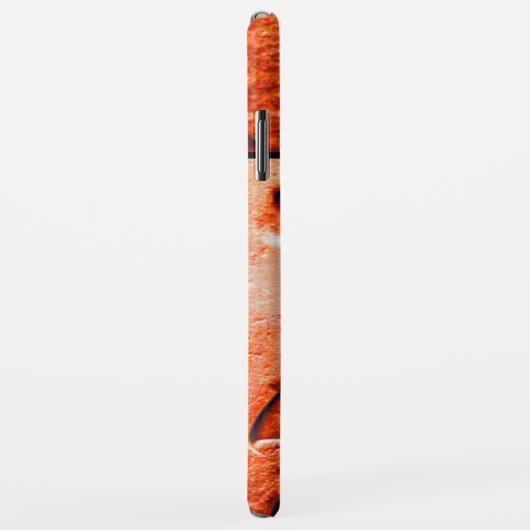 Coques Case-Mate iPhone ANTIQUE EGYPTIENNE HONEY BEE BEEKEEPER Rouge (Dos/Droite)