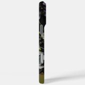 Coques Case-Mate iPhone Antique en fleur foncée (Verso / Droite)