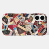 Coques Case-Mate iPhone Antique, époque victorienne, couette folle (Verso (horizontal))