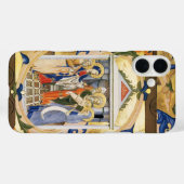 COQUES Case-Mate iPhone ANTIQUE FLORAL NATIVITÉ CHRISTMAS PARCHEMENT (Verso (horizontal))