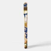 COQUES Case-Mate iPhone ANTIQUE FLORAL NATIVITÉ CHRISTMAS PARCHEMENT (Verso / Gauche)