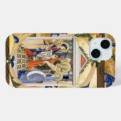 COQUES Case-Mate iPhone ANTIQUE FLORAL NATIVITÉ CHRISTMAS PARCHEMENT (Verso (horizontal))
