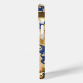 COQUES Case-Mate iPhone ANTIQUE FLORAL NATIVITÉ CHRISTMAS PARCHEMENT (Verso / Gauche)