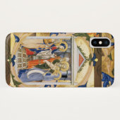 COQUES Case-Mate iPhone ANTIQUE FLORAL NATIVITÉ CHRISTMAS PARCHEMENT (Dos (Horizontal))