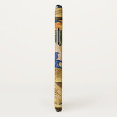 COQUES Case-Mate iPhone ANTIQUE FLORAL NATIVITÉ CHRISTMAS PARCHEMENT (Dos/Droite)