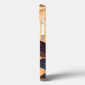 Coques Case-Mate iPhone Antique française au chocolat (Verso / Gauche)