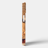 Coques Case-Mate iPhone Antique française au chocolat (Verso / Droite)