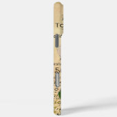 Coques Case-Mate iPhone Antique French Pink Roses (Verso / Droite)