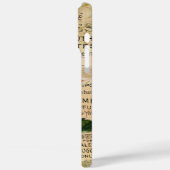 Coques Case-Mate iPhone Antique French Pink Roses (Verso / Gauche)