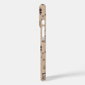 Coques Case-Mate iPhone Antique Ingénierie Mécanique Motif scientifique (Verso / Gauche)