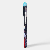 COQUES Case-Mate iPhone ANTIQUE ITALIENNE PUPPETS ET MASQUES MASQUERADE PA (Verso / Gauche)