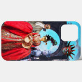 COQUES Case-Mate iPhone ANTIQUE ITALIENNE PUPPETS ET MASQUES MASQUERADE PA (Verso (horizontal))