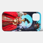 COQUES Case-Mate iPhone ANTIQUE ITALIENNE PUPPETS ET MASQUES MASQUERADE PA (Verso (horizontal))