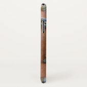 Coques Case-Mate iPhone Antique Knocker de porte (Dos/Droite)