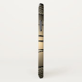 Coques Case-Mate iPhone Antique Motif Gold Leave (Dos/Droite)