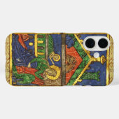 COQUES Case-Mate iPhone ANTIQUE NATIVITÉ CHRISTMAS PARCHEMENT (Verso (horizontal))