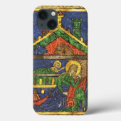 COQUES Case-Mate iPhone ANTIQUE NATIVITÉ CHRISTMAS PARCHEMENT (Verso)