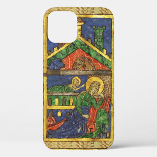 COQUES POUR iPhone ANTIQUE NATIVITÉ CHRISTMAS PARCHEMENT
