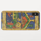 COQUES Case-Mate iPhone ANTIQUE NATIVITÉ CHRISTMAS PARCHEMENT (Dos (Horizontal))