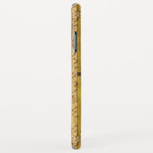 COQUES Case-Mate iPhone ANTIQUE NATIVITÉ CHRISTMAS PARCHEMENT (Dos/Droite)