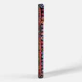 Coques Case-Mate iPhone Antique Oriental Tapis Gras Feuille Design (Verso / Droite)