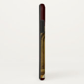 COQUES Case-Mate iPhone ANTIQUE OVEN BAKER, BAKERY PAIN SHOP MONOGRAMME (Dos/Droite)