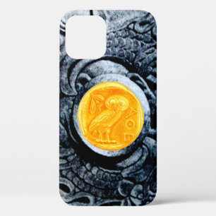 COQUE iPhone 12 ANTIQUE OWL