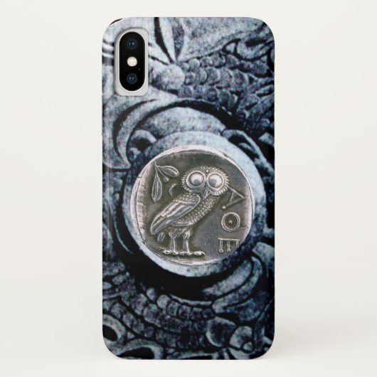 COQUES Case-Mate iPhone ANTIQUE OWL (Dos)