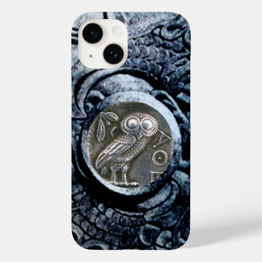COQUES Case-Mate iPhone ANTIQUE OWL (Verso)